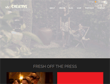 Tablet Screenshot of creativeconservatory.com
